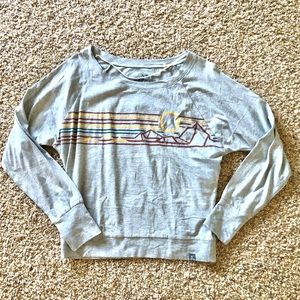 NWT Prana small long sleeve cotton shirt